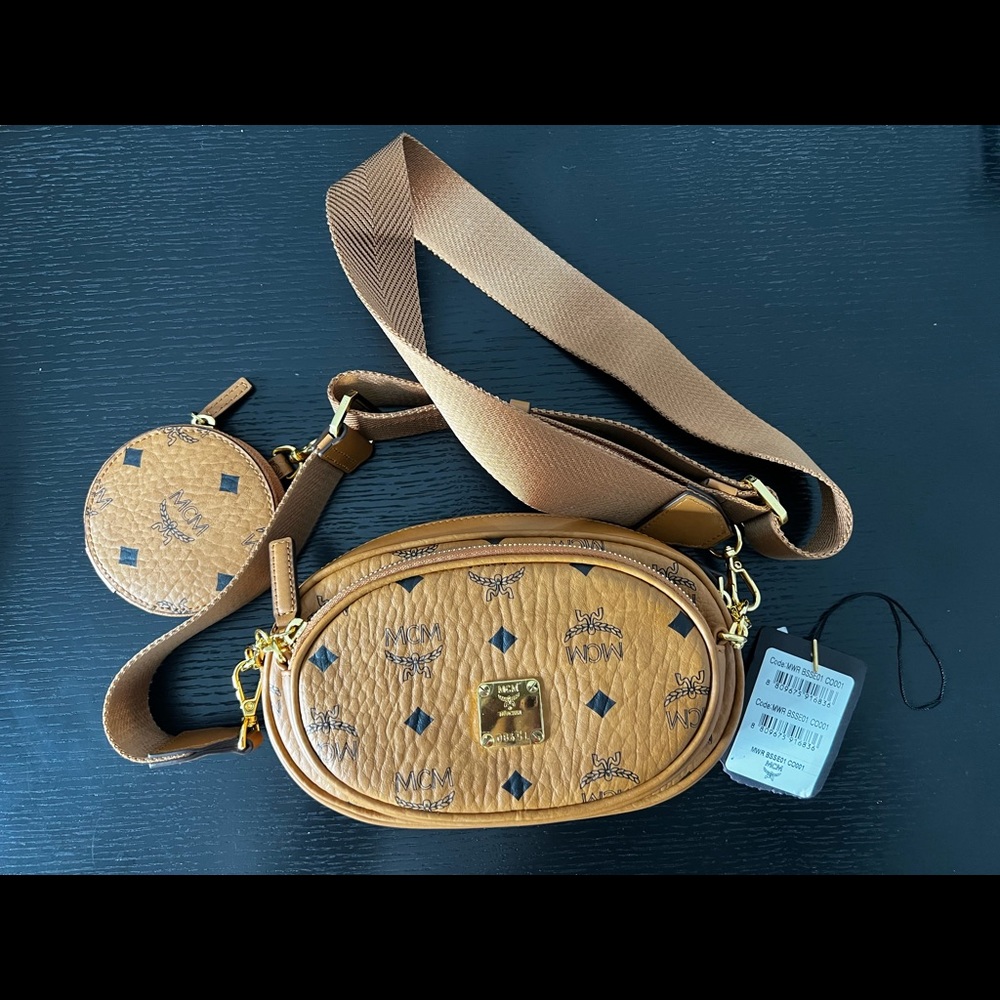 Authentic MCM Pouchette